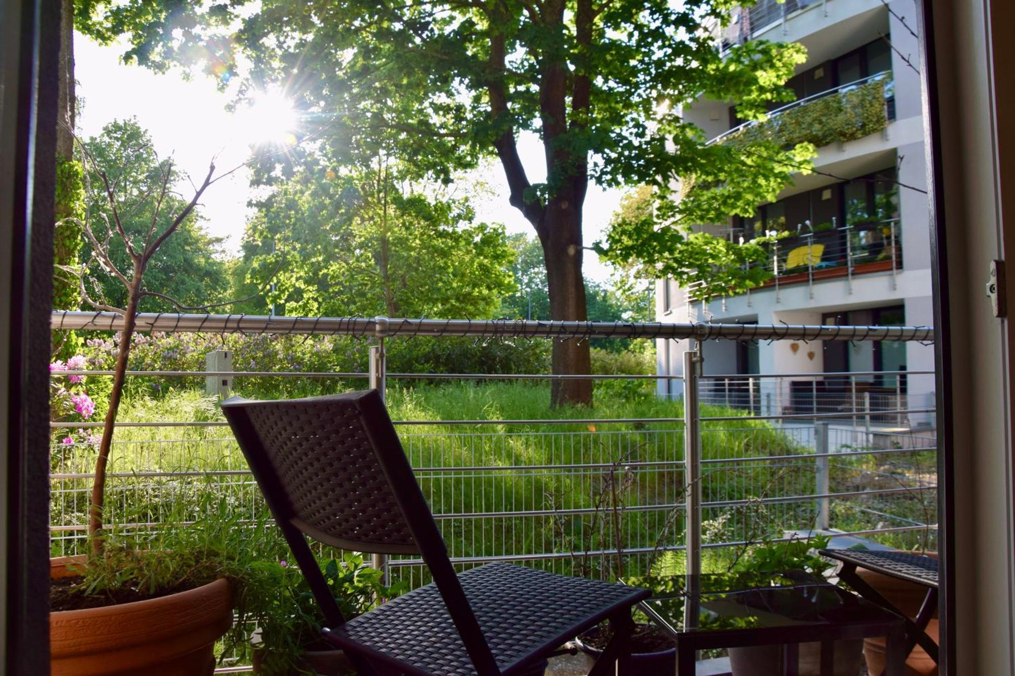 Stilvolle Wohnung Mit Balkon & Parkplatz Росток Екстериор снимка